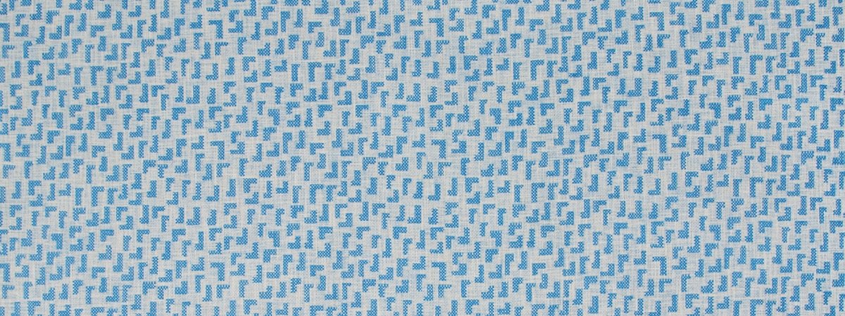 ALL ANGLES | AZURE - Upholstery - Fabric