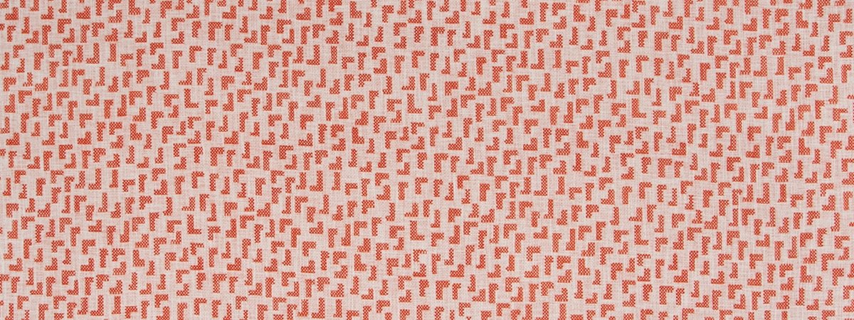ALL ANGLES | TOMATO - Upholstery - Fabric