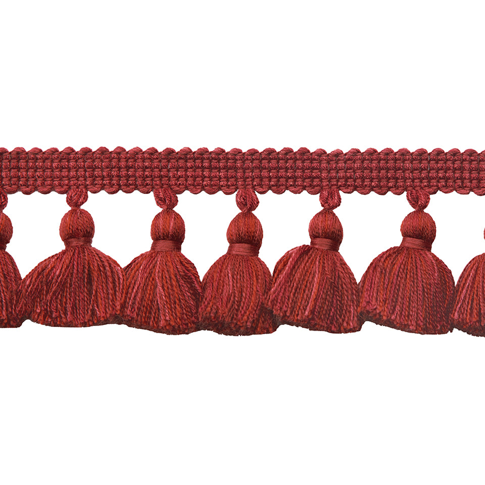 MODERN TASSEL | TOMATO