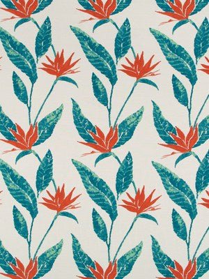 CRANE LILY | TOMATO - Upholstery - Fabric