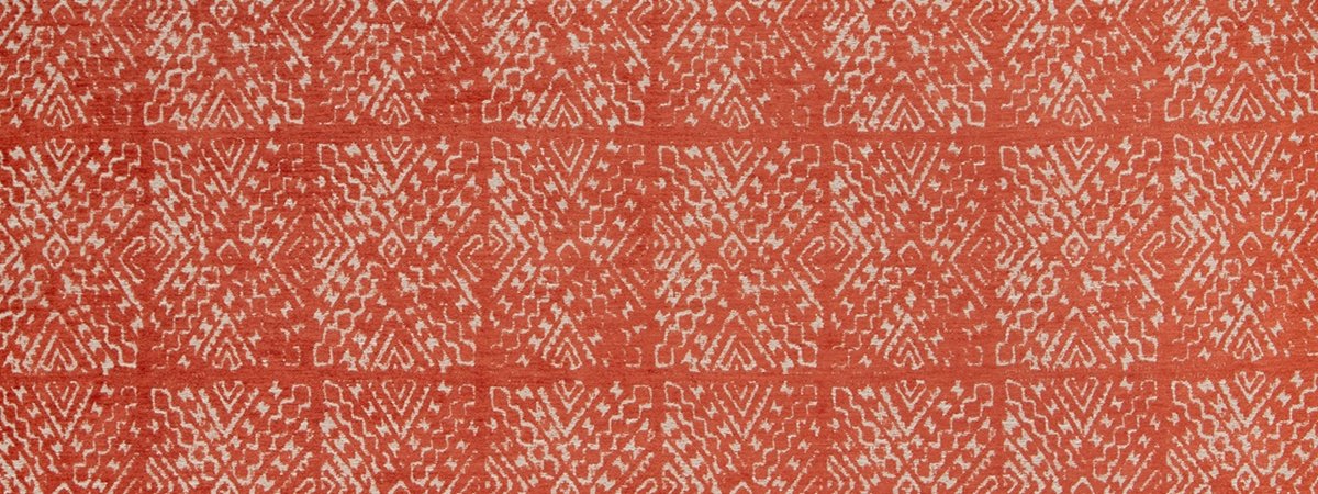 LOS DIAMANTES | TOMATO - Upholstery - Fabric