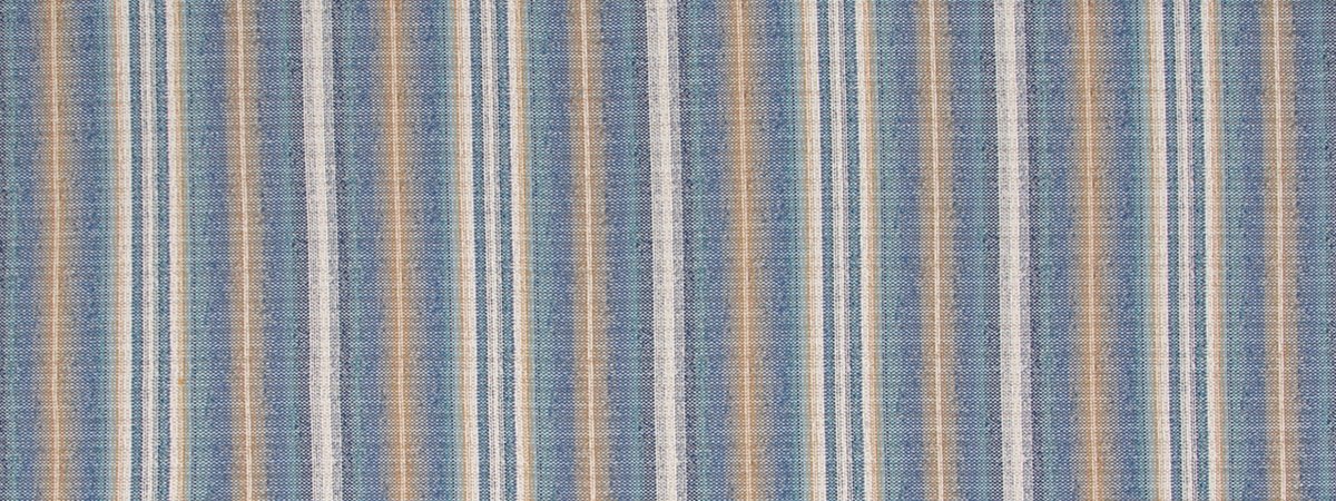 SERAPE STRIPE | AZURE - Upholstery - Fabric