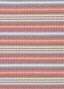 SERAPE STRIPE | TOMATO - Upholstery - Fabric