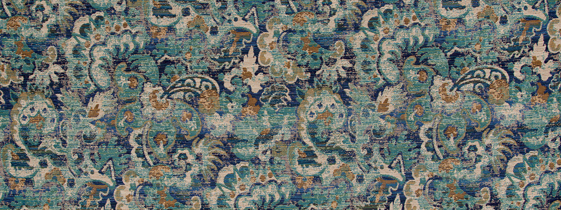 INCA DAMASK | AQUA