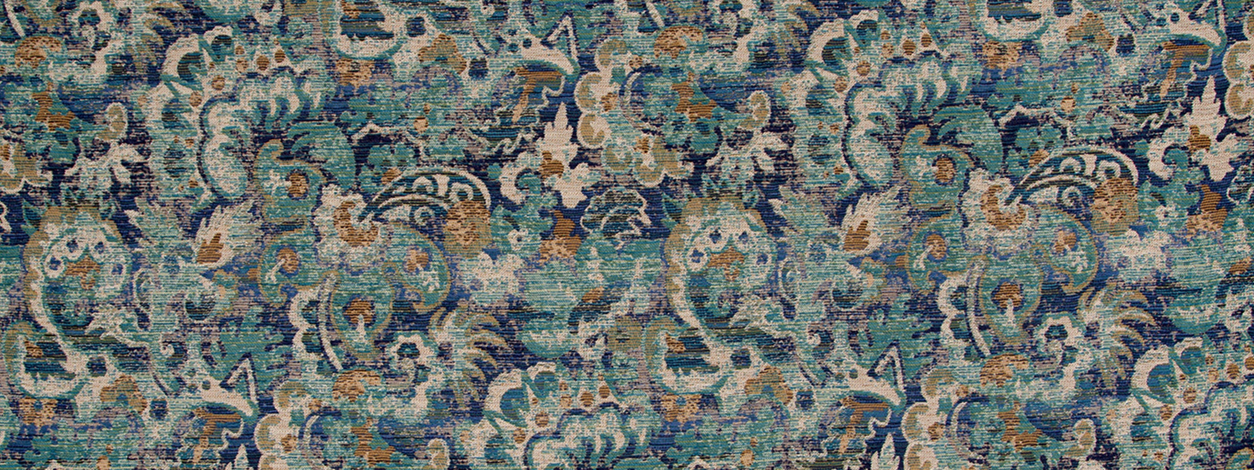 INCA DAMASK | AQUA