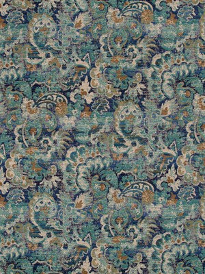 INCA DAMASK | AQUA