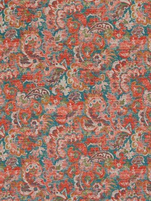 INCA DAMASK | TOMATO - Upholstery - Fabric