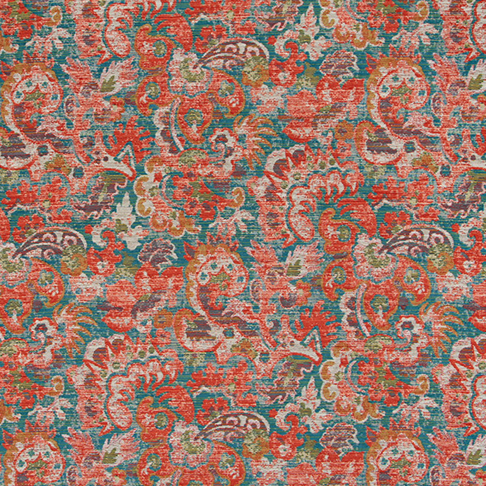 INCA DAMASK | TOMATO