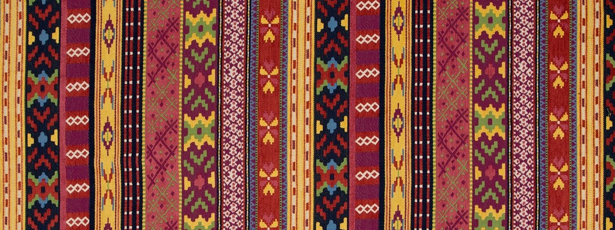 PUEBLO STRIPE | TOMATO - Upholstery - Fabric