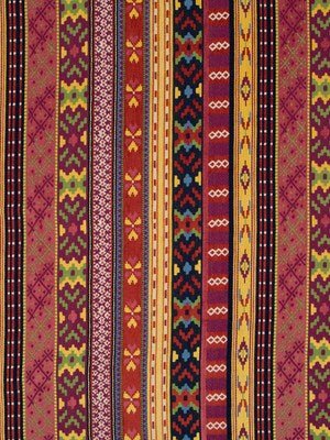 PUEBLO STRIPE | TOMATO - Upholstery - Fabric