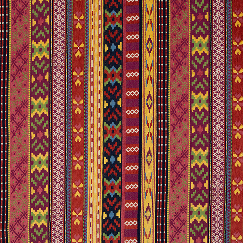 PUEBLO STRIPE | TOMATO