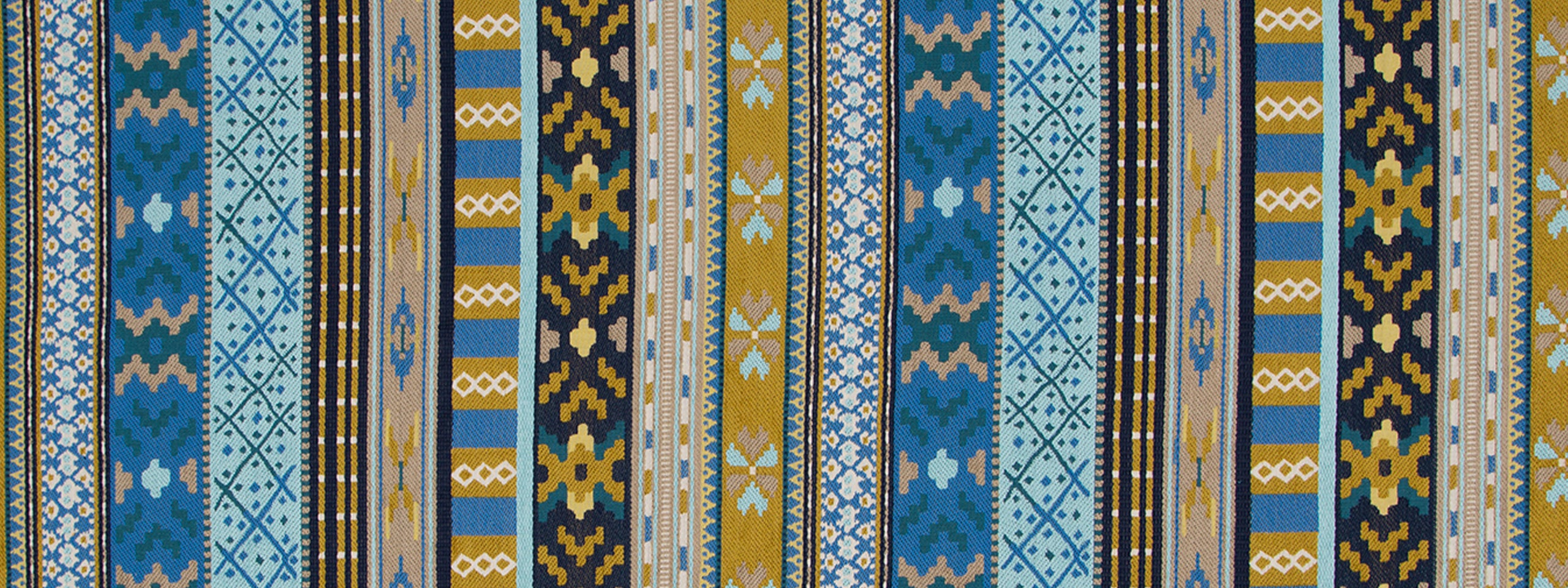 PUEBLO STRIPE | AZURE