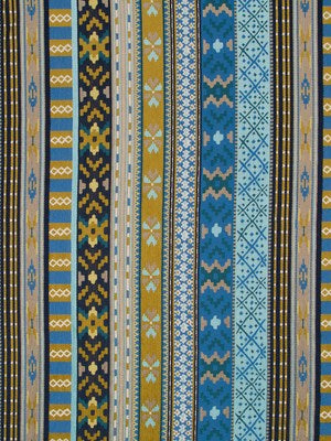 PUEBLO STRIPE | AZURE