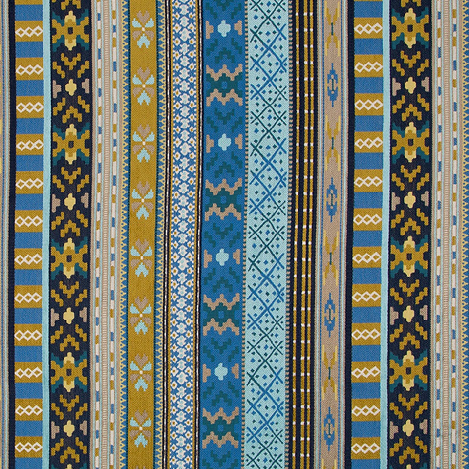 PUEBLO STRIPE | AZURE