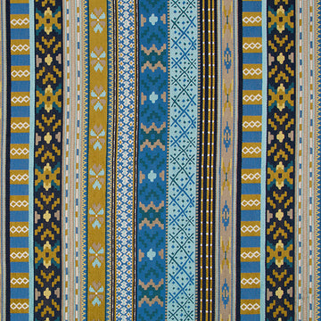 PUEBLO STRIPE | AZURE
