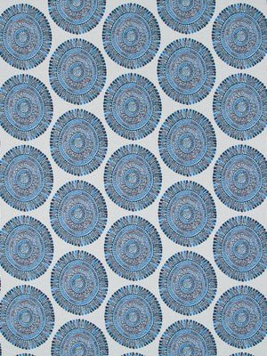 MANDALA ART | AZURE - Upholstery - Fabric