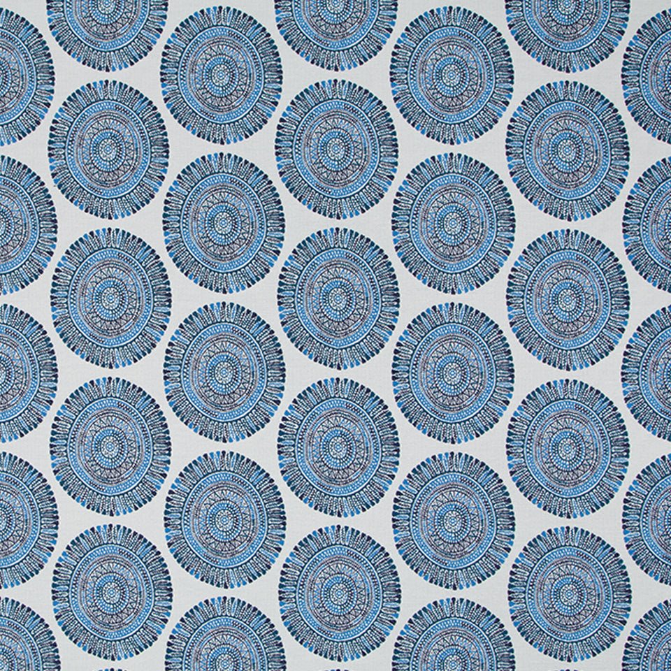 MANDALA ART | AZURE - Upholstery - Fabric