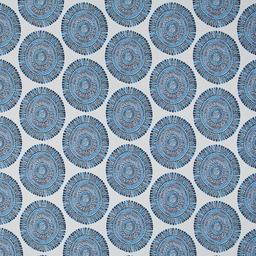 MANDALA ART | AZURE - Upholstery - Fabric