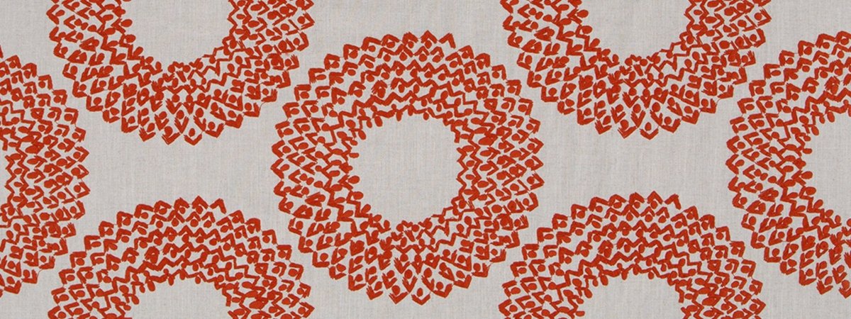 MANDRELLO | TOMATO - Drapery - Fabric