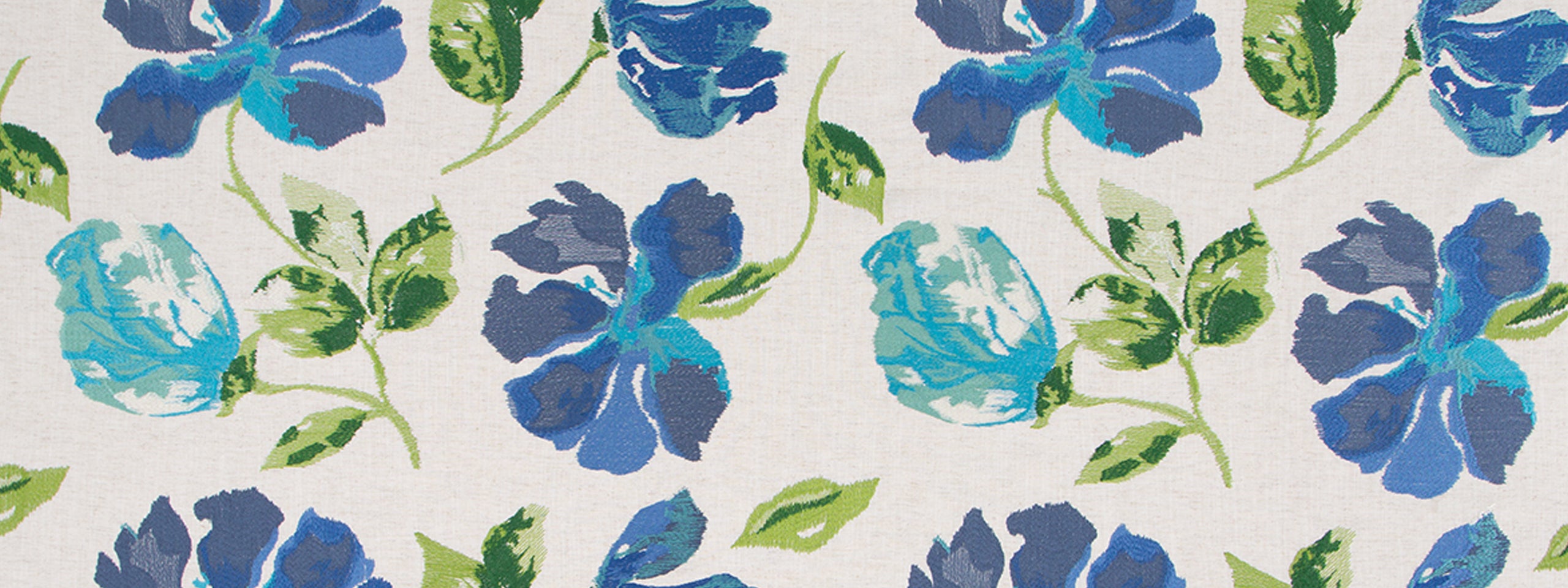 Breezy Petals | Azure