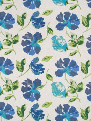 Breezy Petals | Azure