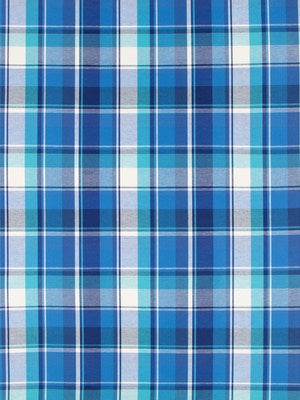 MADRAS PLAID | AZURE