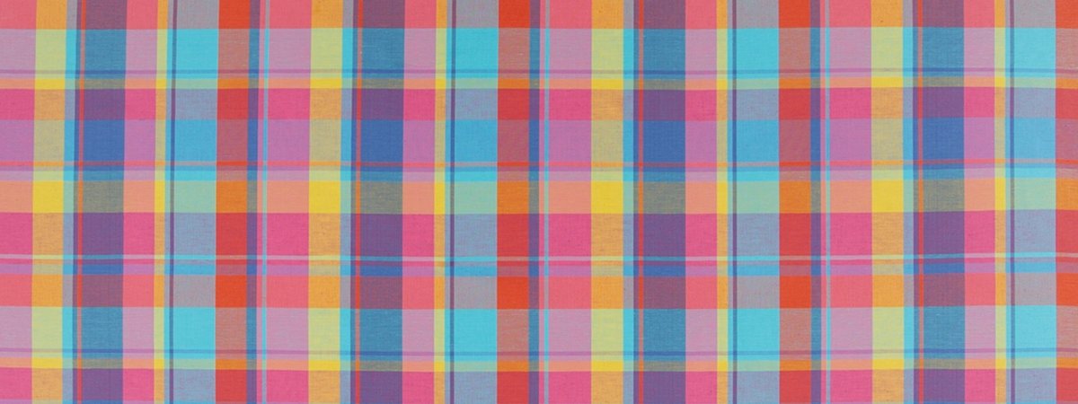 MADRAS PLAID | PEONY - Multi-purpose