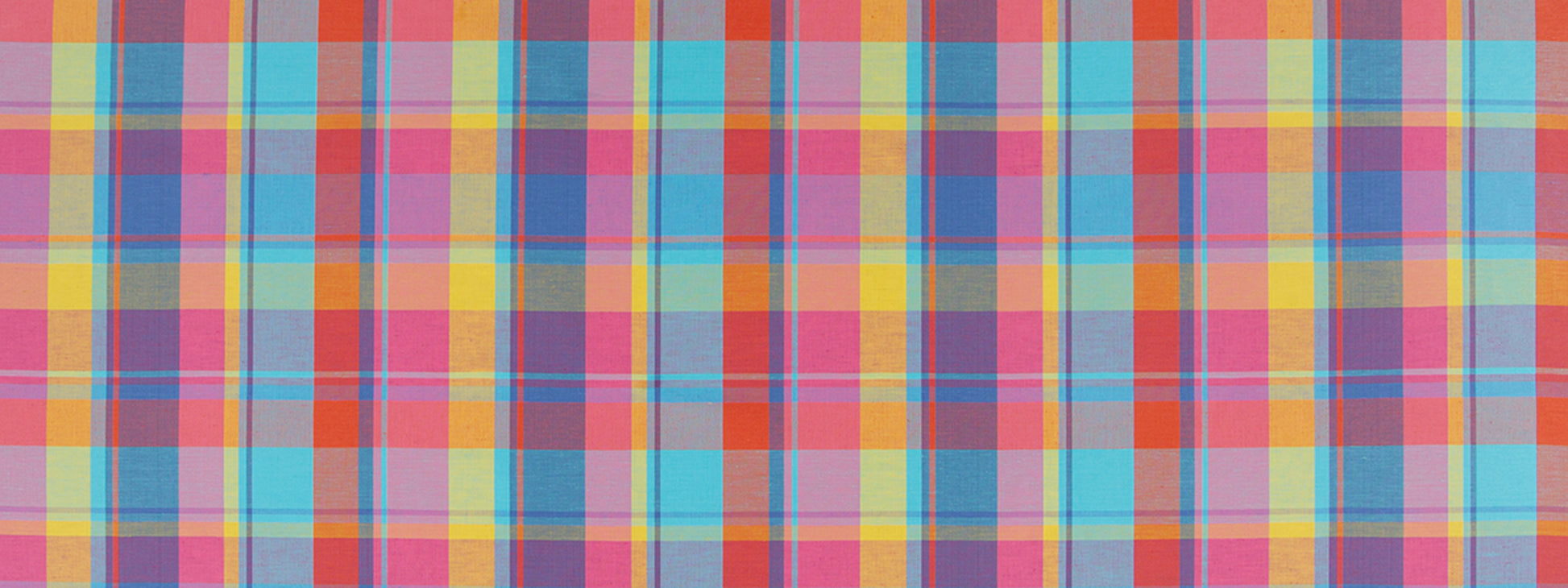 MADRAS PLAID | PEONY