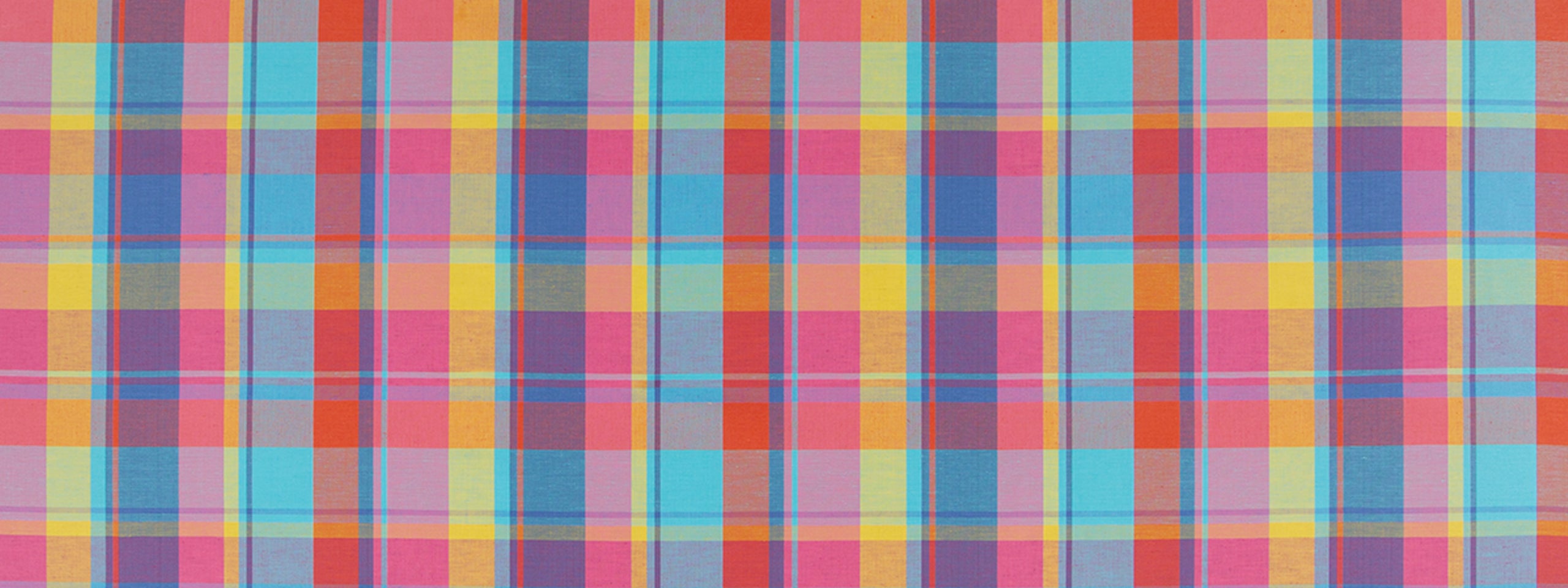 MADRAS PLAID | PEONY