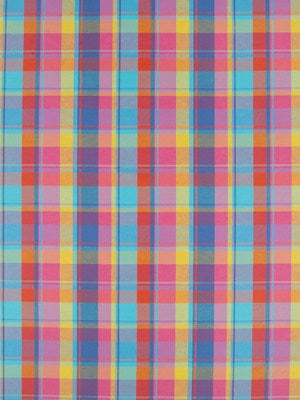 MADRAS PLAID | PEONY