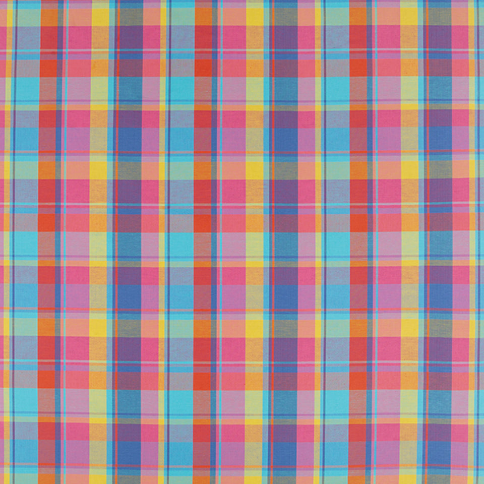 MADRAS PLAID | PEONY