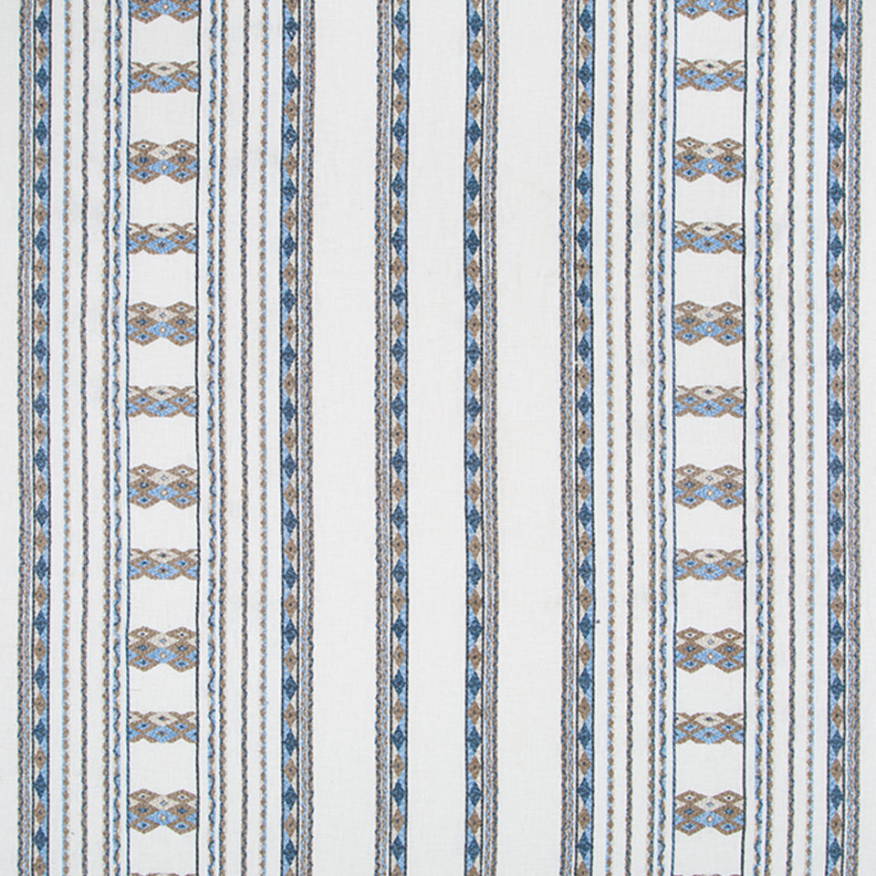 FULANI | DOVE BLUE