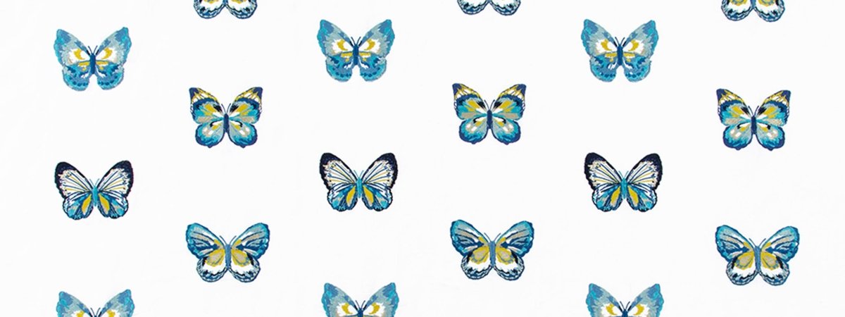 FLUTTER STITCH | AQUA - Multi-purpose