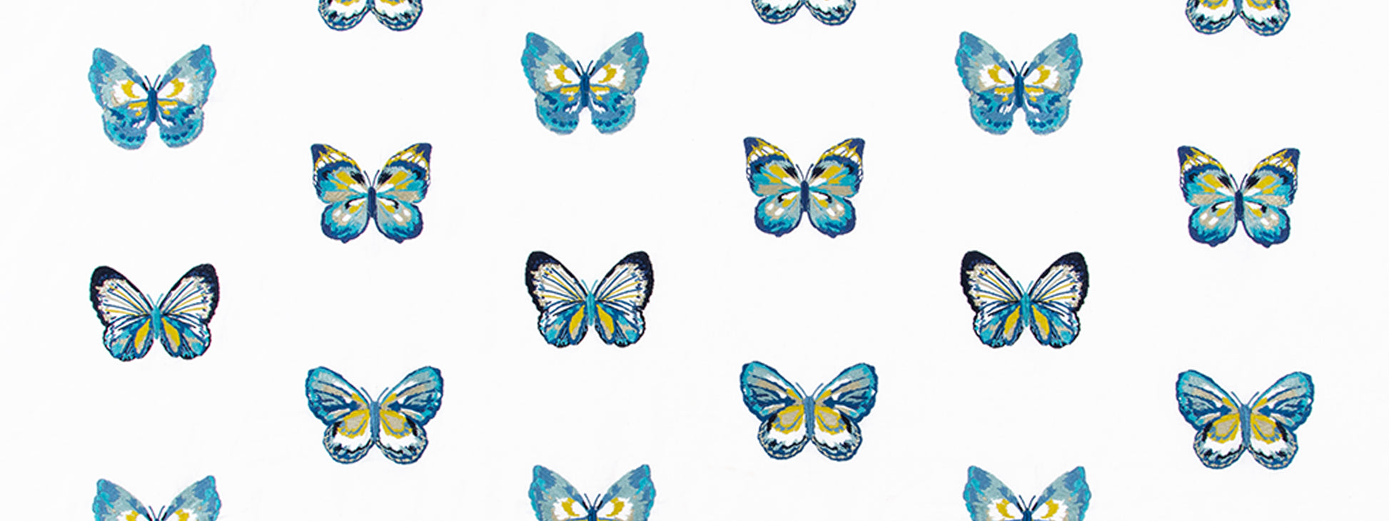 FLUTTER STITCH | AQUA