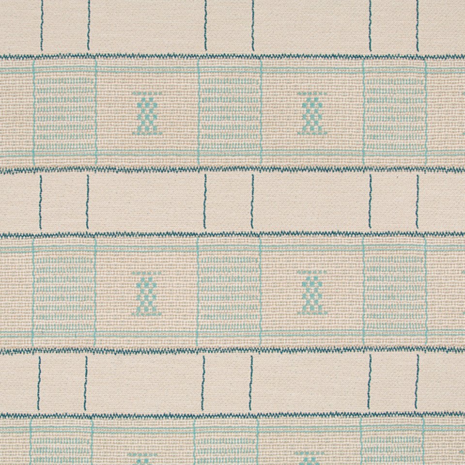 MAYA STELAE MIN | I  AQUA - Upholstery - Fabric