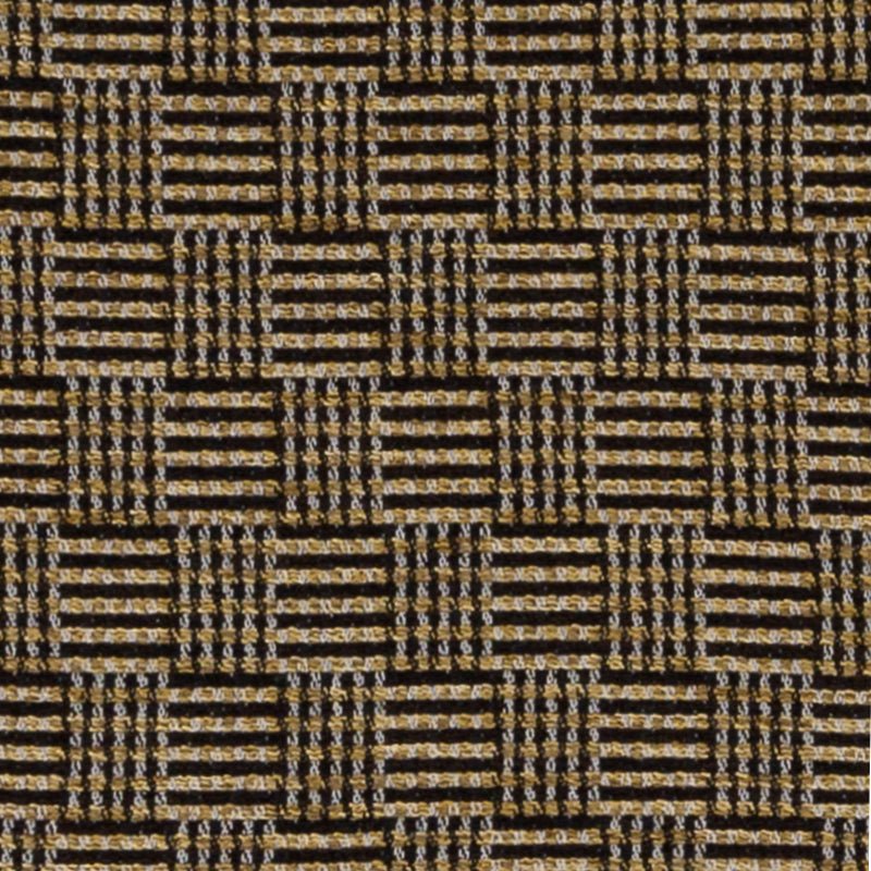 DU16449 | 711-BLACK/GOLD - Upholstery - Fabric