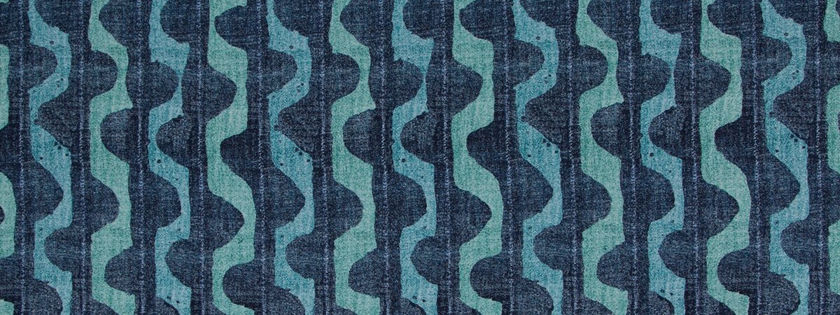 LAGAN | AQUA - Upholstery - Fabric