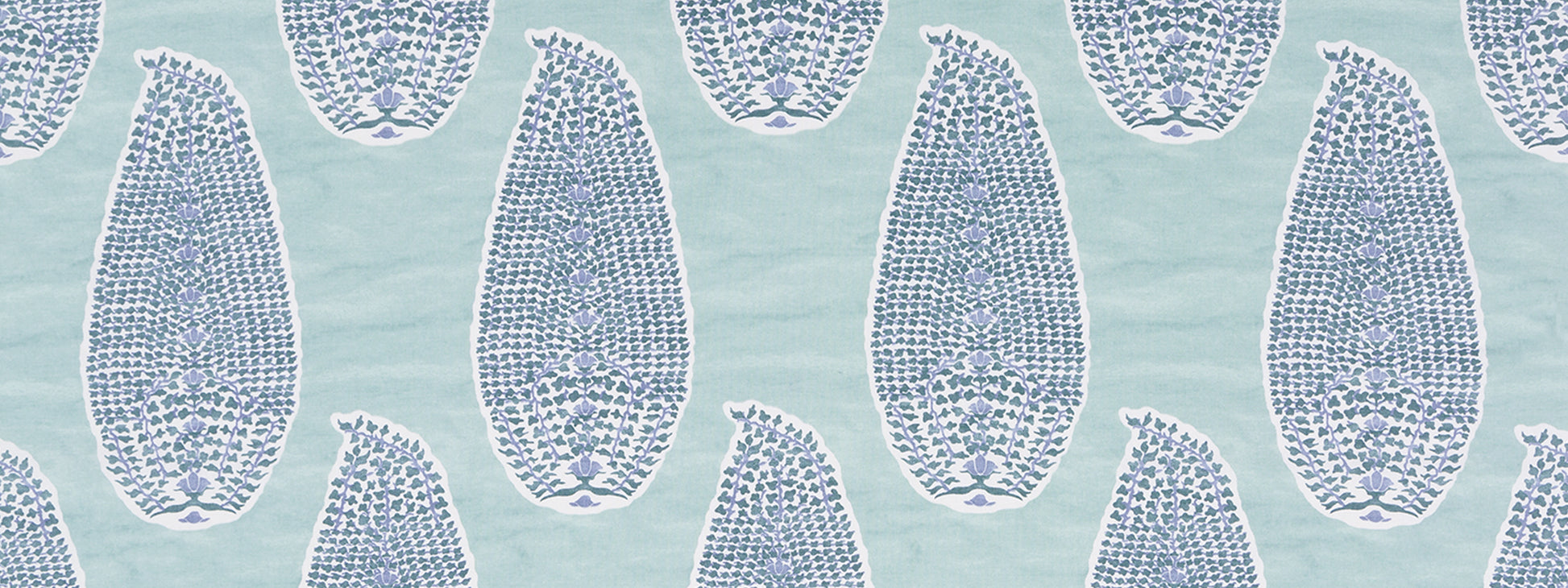 PAISLEY SHAPES | AQUATINT