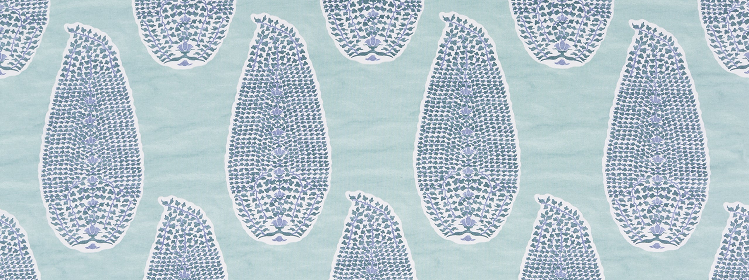 PAISLEY SHAPES | AQUATINT
