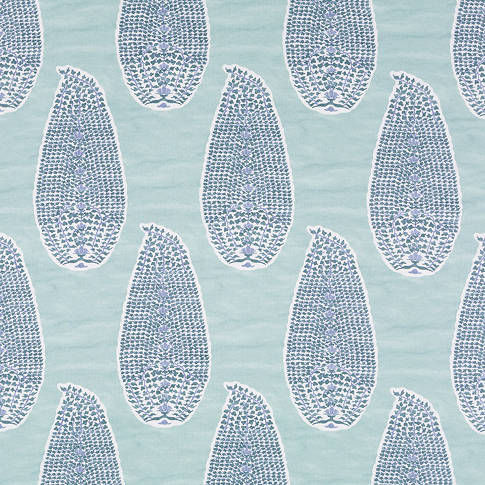 PAISLEY SHAPES | AQUATINT