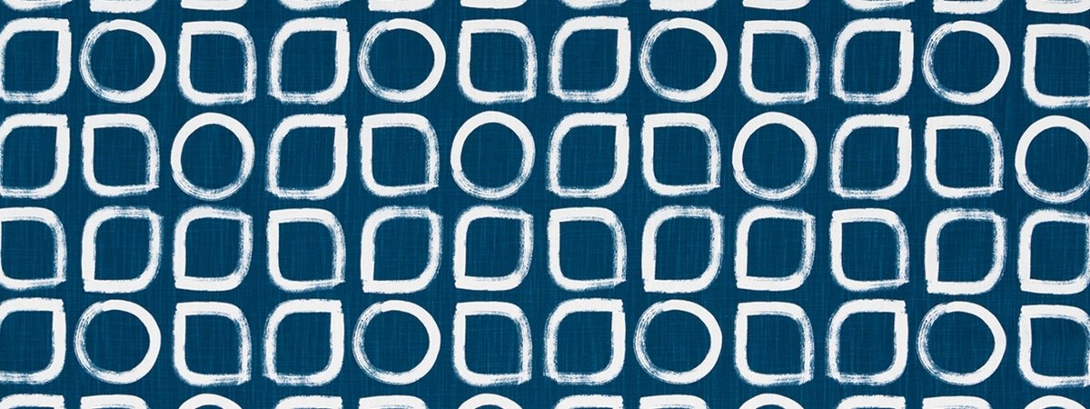 ASAWA BLOCK | MIDNIGHT - Print - Fabric