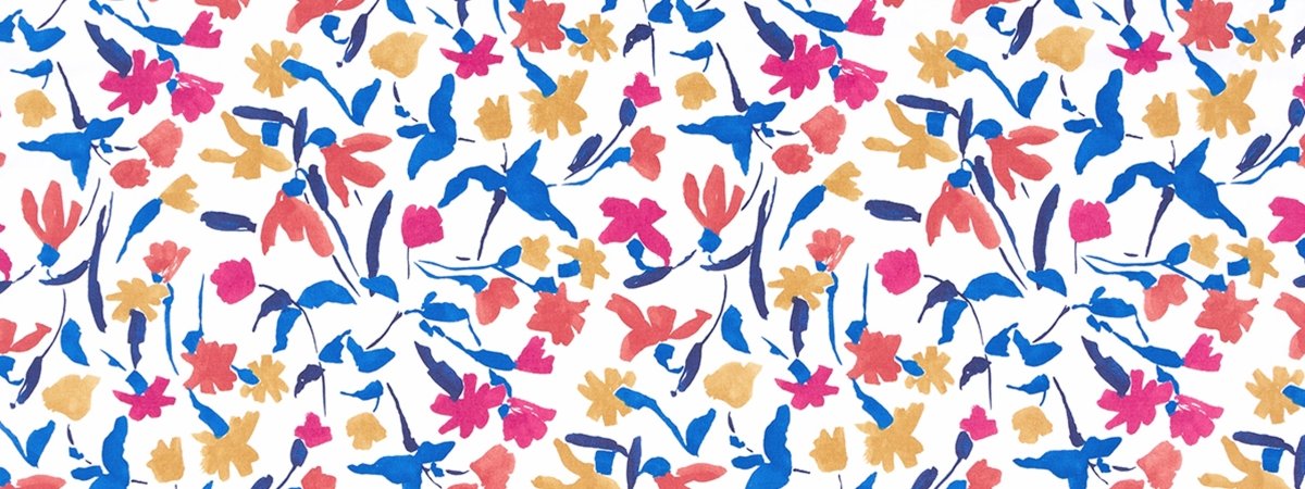 GAUGUIN FLORAL | HIGH NOON - Print - Fabric