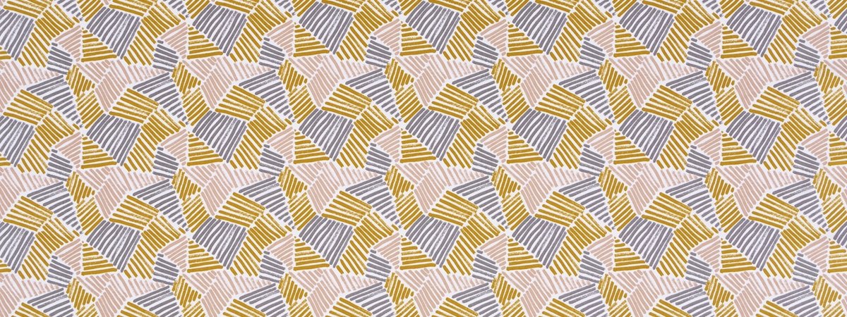 LEWITT SKETCH | DAWN - Print - Fabric