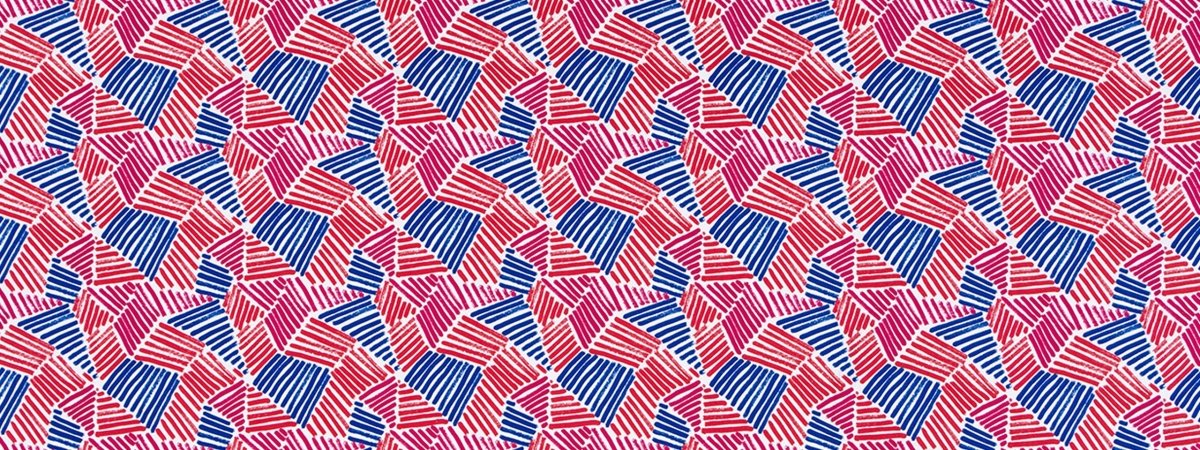 LEWITT SKETCH | HIGH NOON - Print - Fabric