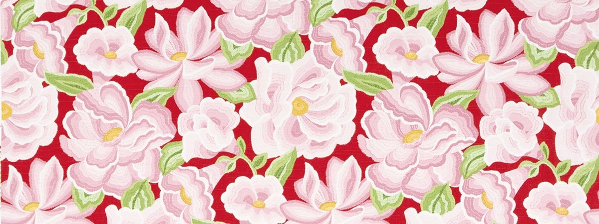 O'KEEFFE BLOOM | AURORA - Print - Fabric