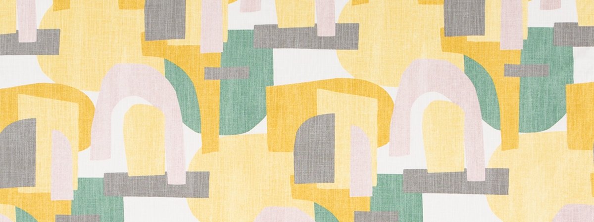 SCHIELE ARCH | GOLDEN HOUR - Print - Fabric