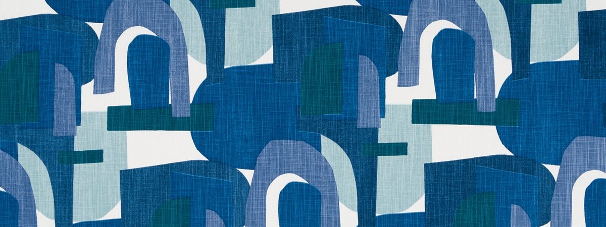 SCHIELE ARCH | MIDNIGHT - Print - Fabric