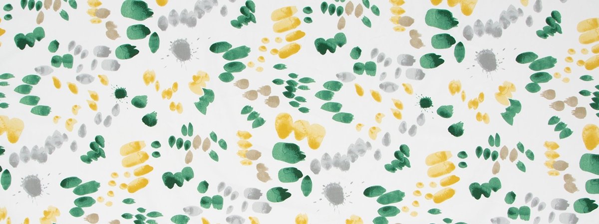 SEURAT STROKE | GOLDEN HOUR - Print - Fabric