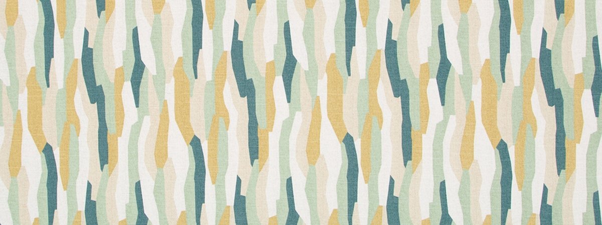 Fjord | Grassland - Print - Fabric
