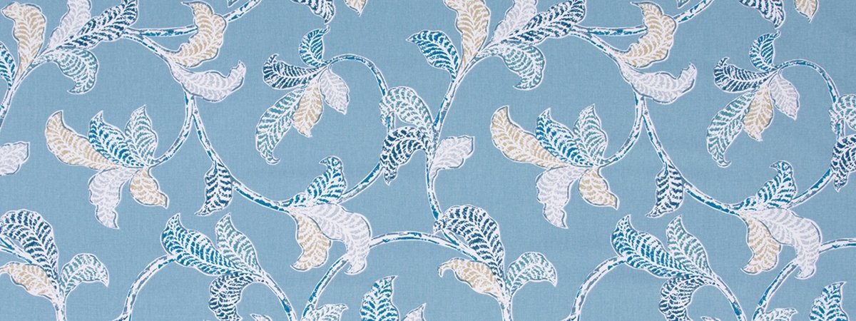 Rosemaling | Coldspring - Print - Fabric
